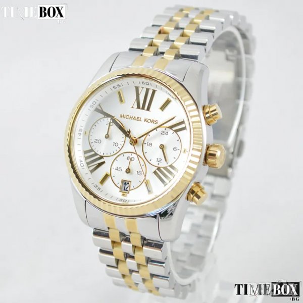 Michael Kors MK5955 Lexington Chronograph. Нов дамски часовник, снимка 1