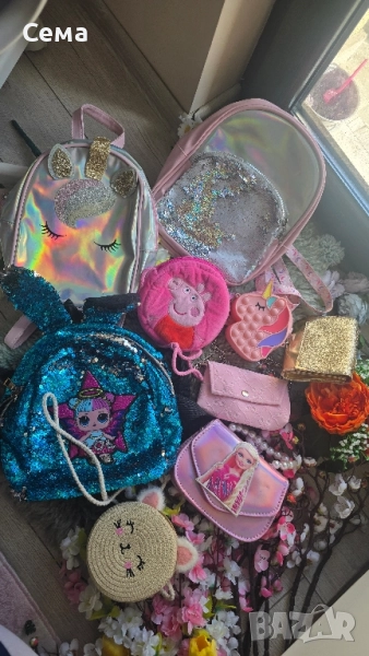 детски часнти раници лот, снимка 1