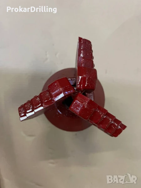 Стъпаловидна сондажна глава 165,1 мм | Лопатково длето, ролково длето, снимка 1