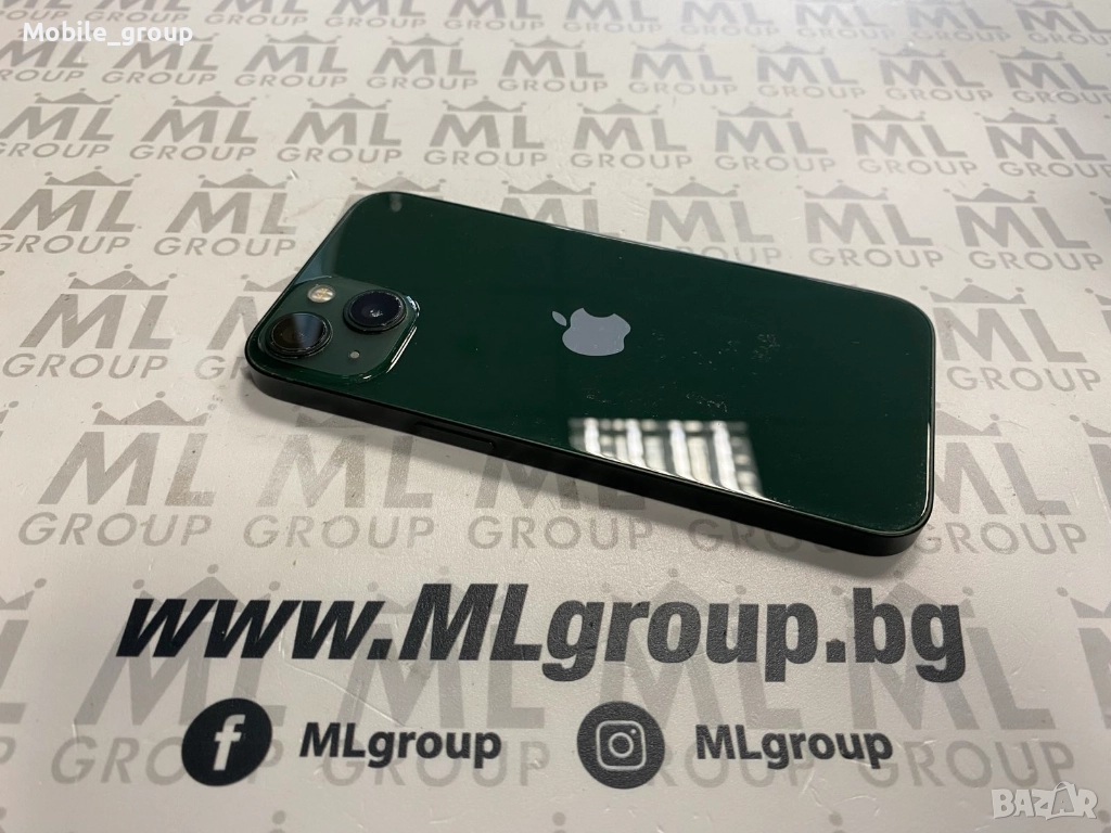 #MLgroup предлага iPhone 13 128GB Green, втора употреба, снимка 1