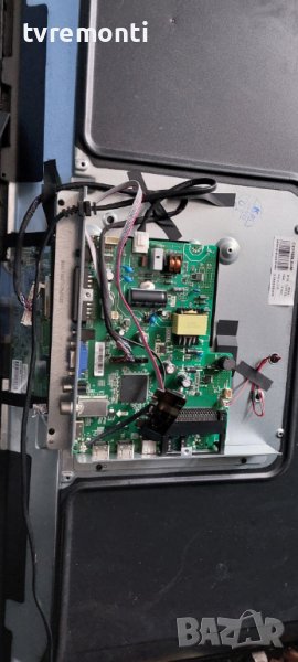 MAIN AV BOARD TP.S506.PB819  for ,SANG LE-32Z10 32 inc DISPLAY  CX315DLEDM, снимка 1