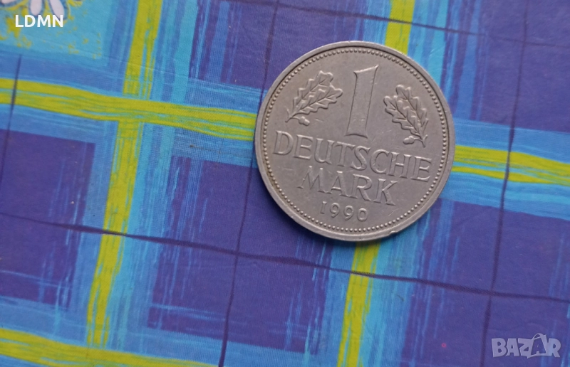 1 Марка 1990 G Федерална Република Германия, снимка 1