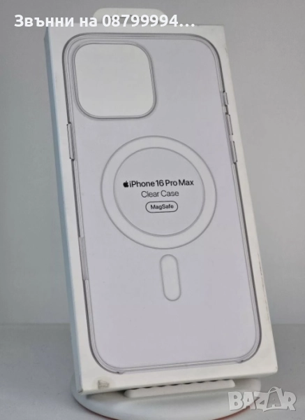 Оригинален Кейс Магсейф Magsafe  за iPhone 15 И 16 Pro Max  Apple iPhone, снимка 1