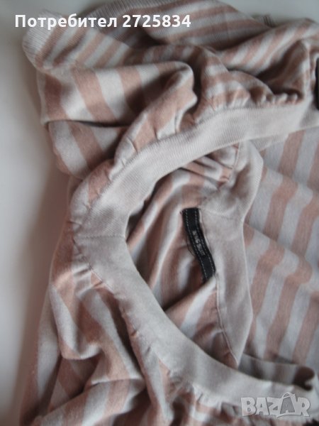 Блуза MANGO, памук, размер S, снимка 1