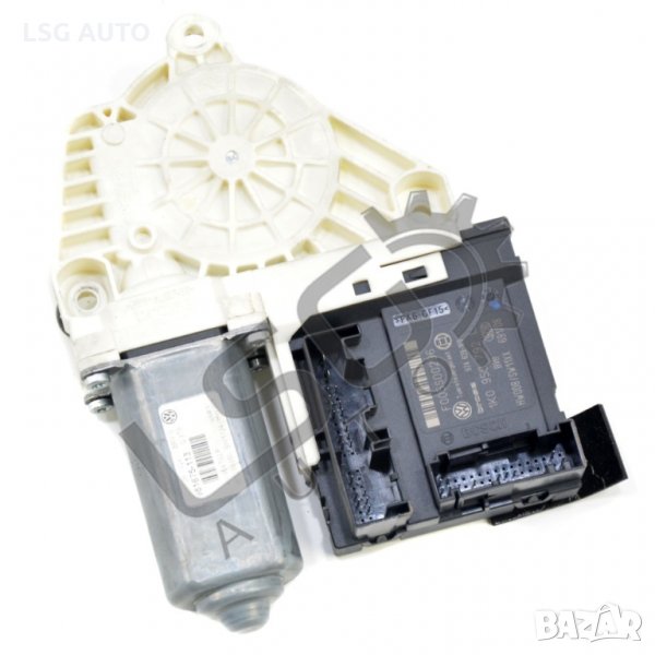 Мотор преден ляв ел. стъклоповдигач Volkswagen Passat (B6) 2005-2010 VP130620N-109, снимка 1