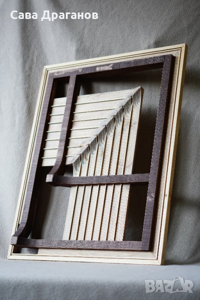 Стенна пластика "Писта", снимка 1