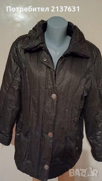 ДАМСКО ЧЕРНО ЗИМНО ЯКЕ BARBARA LEBEK - Размер XL , снимка 1