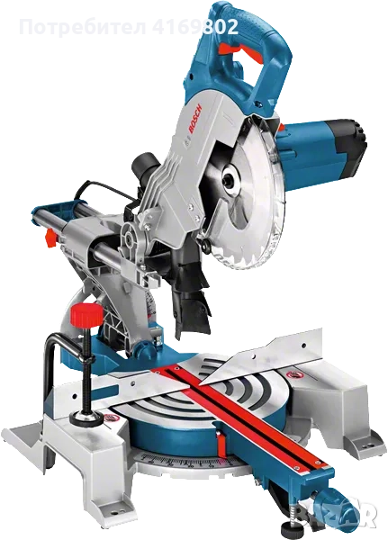 Цирколяр GCM 800 SJ PROFESSIONAL, снимка 1