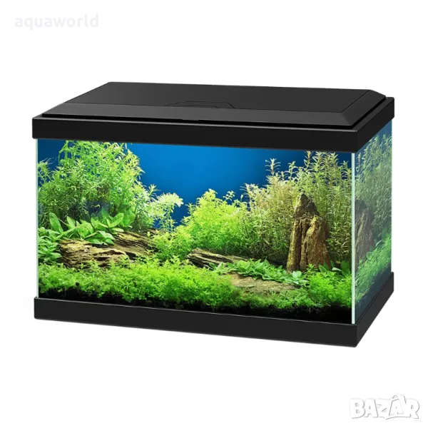 "ПРОМОЦИЯ" Аквариум Ciano Aqua 20 - черен, снимка 1
