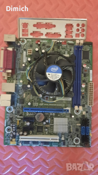 Дънна платка Intel DH61BE процесор Celeron G550, снимка 1
