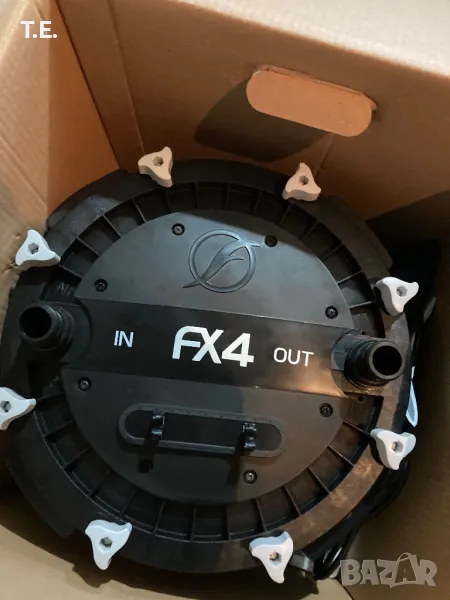 Нов Външен филтър канистър fluval fx4, снимка 1