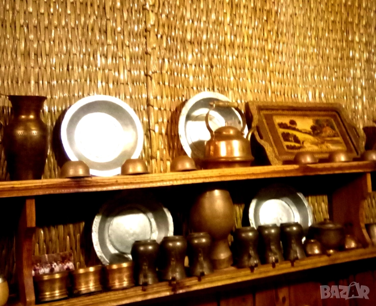 Стари , сахани медни чинии Варна, Я. Л. Зантопуловъ, снимка 1