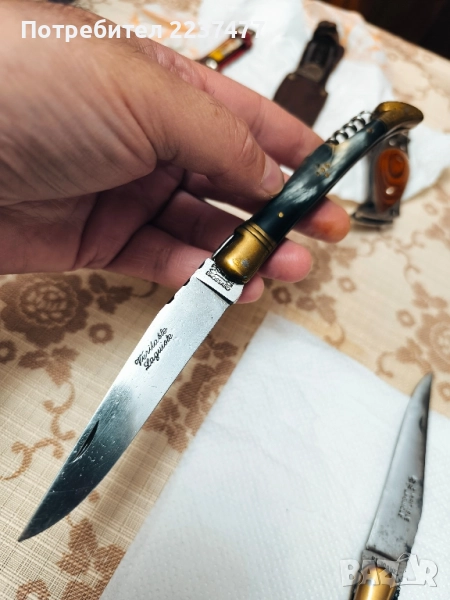 нож laguiole brossard оригинал , снимка 1
