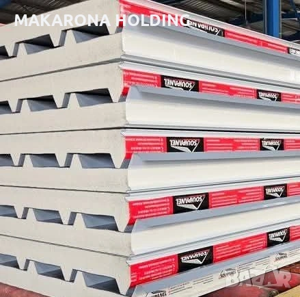 Покривен термопанел 3 и 5 ребра подробни цени в описанието, снимка 1