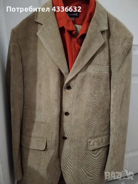 Мъжки костюм! Без забележки!Носана е само веднъж за сватба. , снимка 1