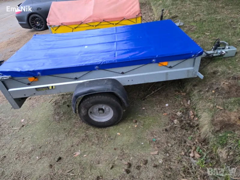 ремарке нов внос Германия , снимка 1