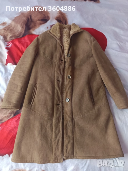 Палто от естествена кожа , снимка 1