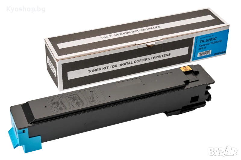 TK-5205 cyan за Kyocera TASKalfa 356ci, 358ci, снимка 1