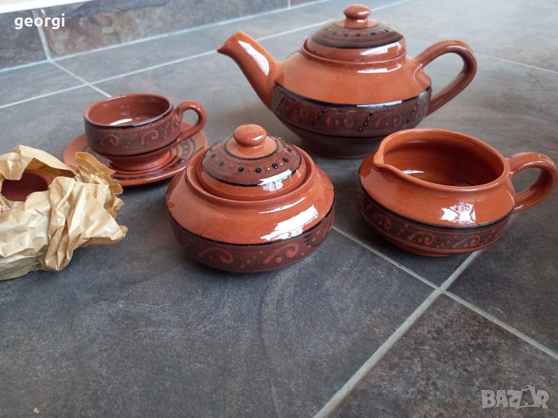 керамичен сервиз за кафе от соца, снимка 1