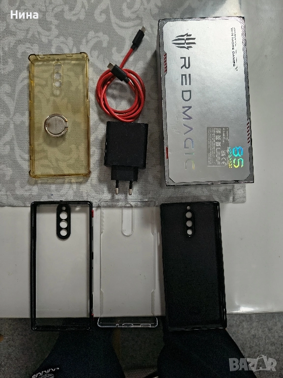 ZTE Nubia Redmagic 8s pro , снимка 1