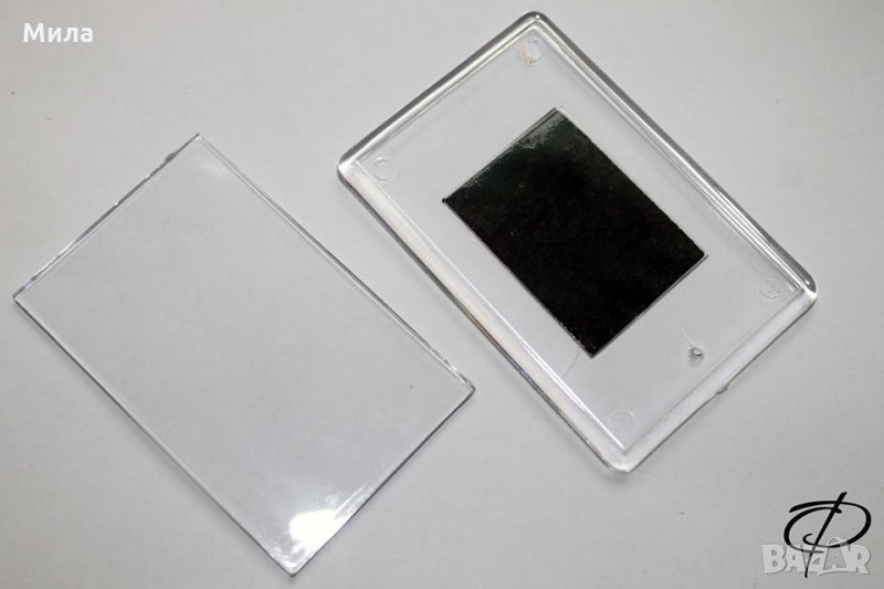 Заготовка за магнит 7.6/5.1 см, снимка 1