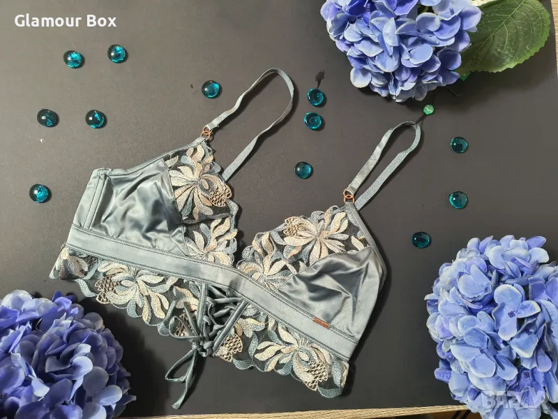 Елегантно дамско бюстие Palmers, серия Privee Glimmer, снимка 1