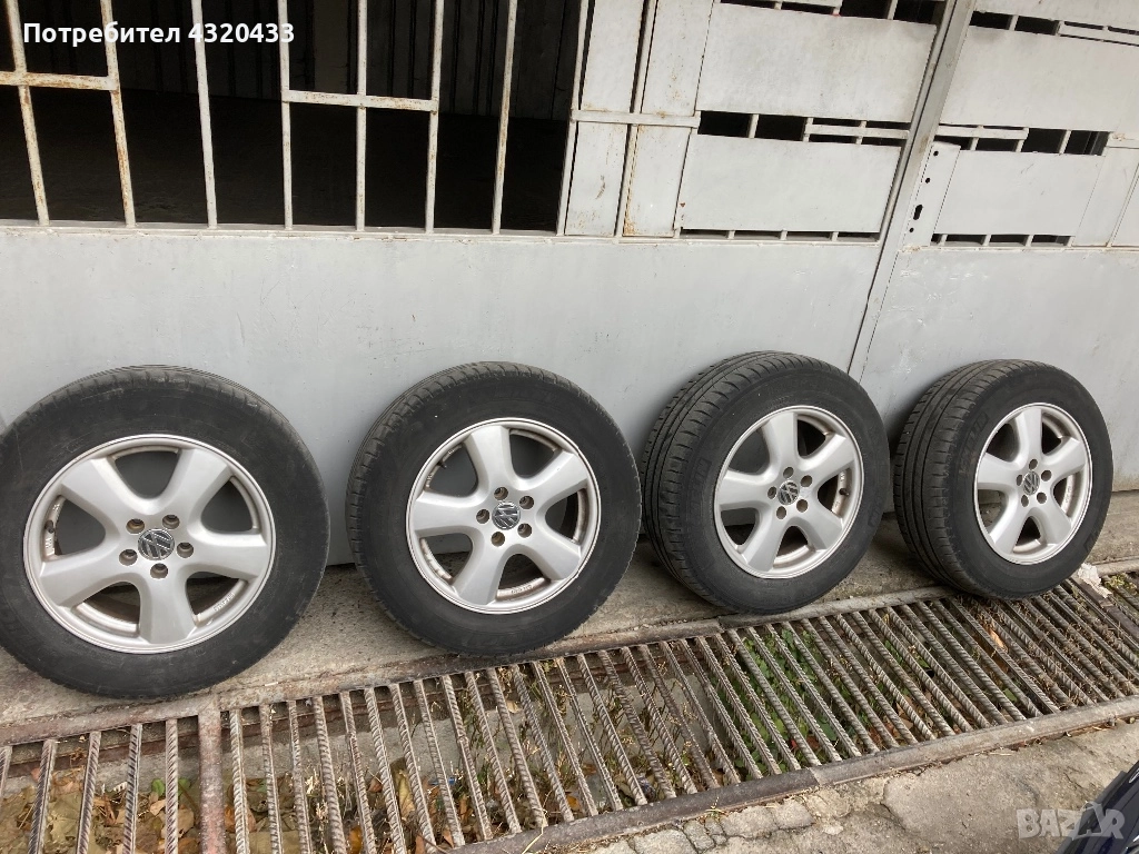 Алуминиеви джанти, снимка 1