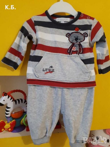 Сет за момченце р-р 56, снимка 1
