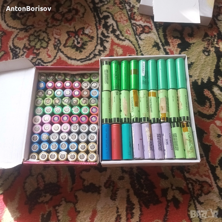 LiOn клетки 18650, снимка 1