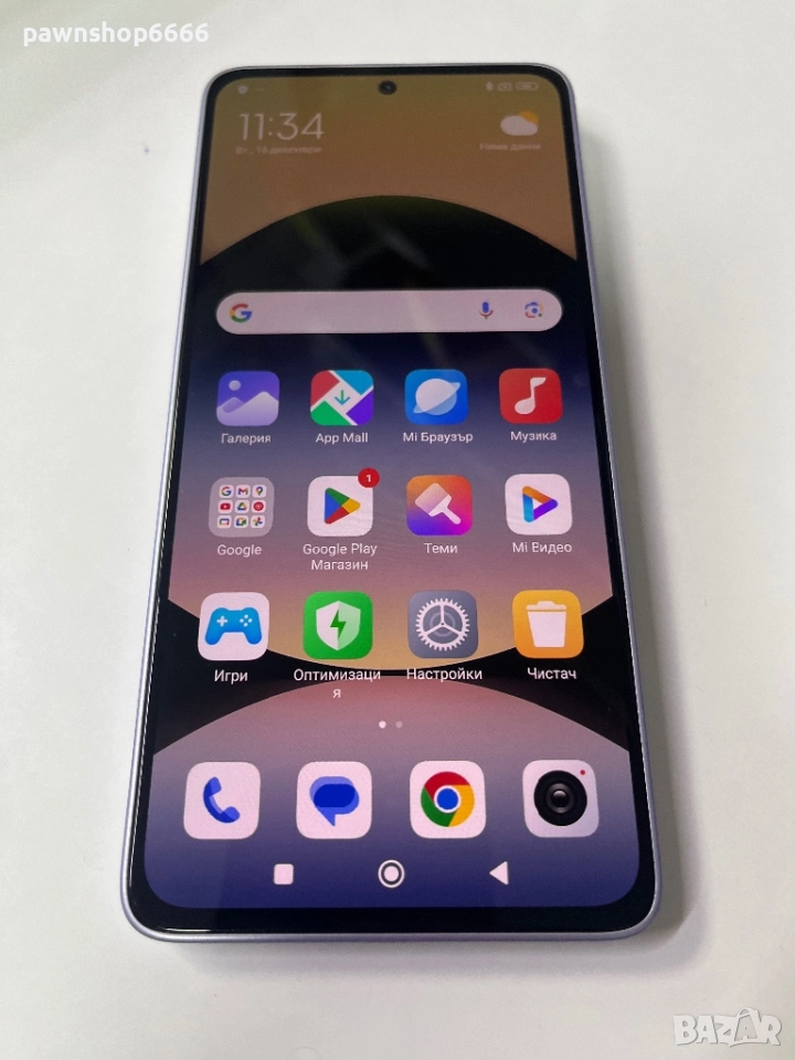 Xiaomi Redmi Note 14 5G 128GB 6GB RAM Dual, снимка 1