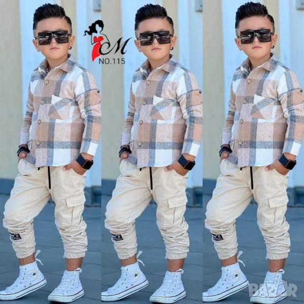 детски комплекти off white , снимка 1