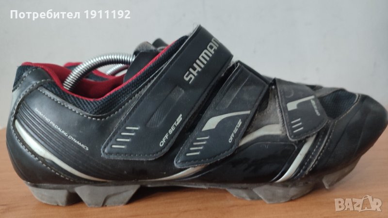 Shimano. Обувки за колоездене, шпайкове. 47, снимка 1