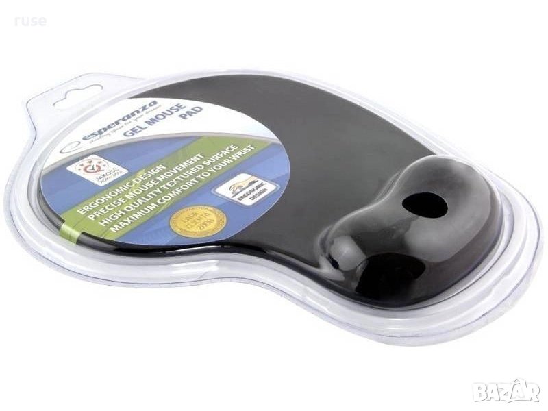 НОВИ! Гел подложка за мишка Esperanza Mouse Pad, снимка 1