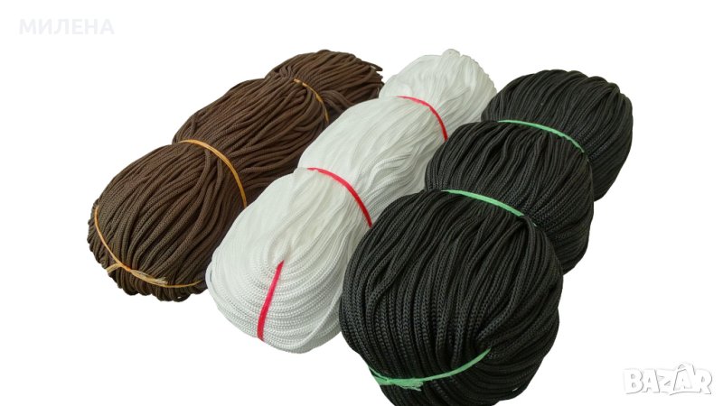 ШНУР ПОЛИЕСТЕР 3 мм, снимка 1