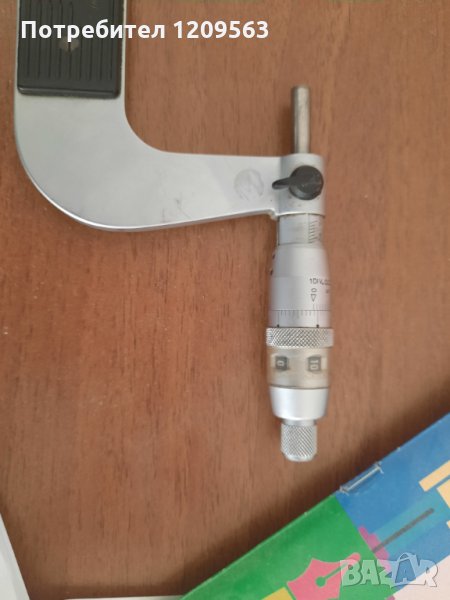 микрометър tesa 75-100мм с точност 0.001мм, снимка 1