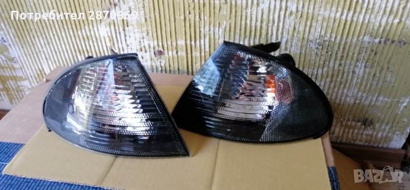 мигачи БМВ Е46  98-01 опушени мигач BMW E 46, снимка 1