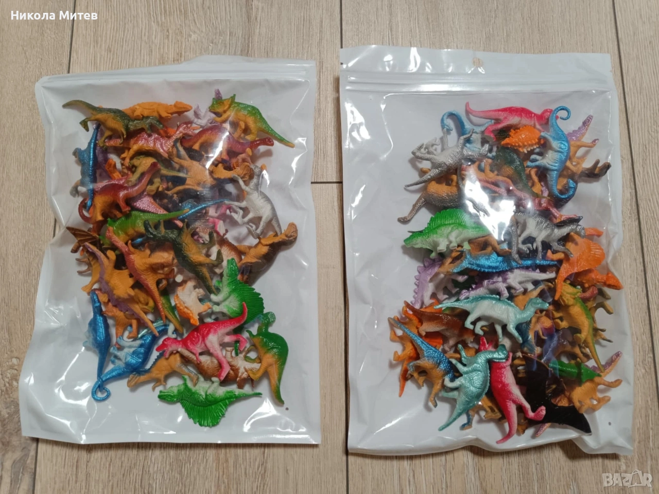 Детски играчки динозаври 48 броя, снимка 1