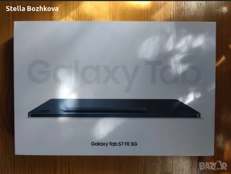 Таблет за рисуване Samsung Galaxy Tab S7 FE 5G, снимка 1
