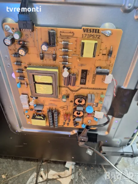 Платка POWER SUPPLY 17IPS72 от Toshiba 55QA4263DG 55inc DISPLAY VES550QNZB-M1-Z01, снимка 1