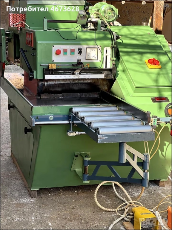 Многолистов циркуляр CML SCA320R-T350, снимка 1