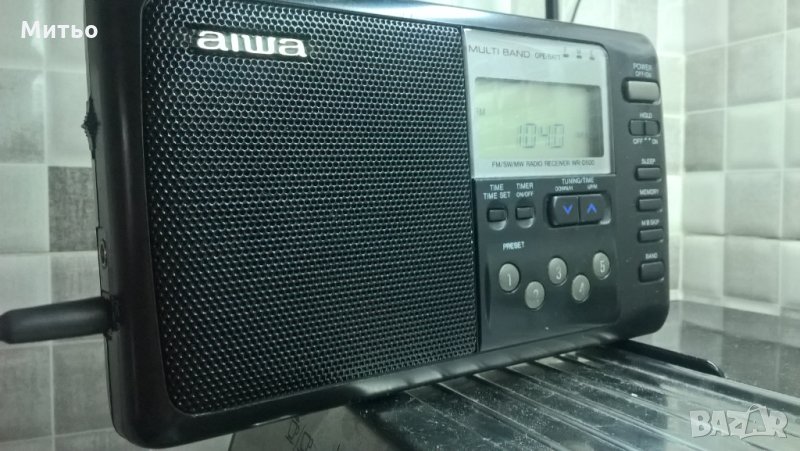 Айва AIWA WR-D500 JAPAN, снимка 1