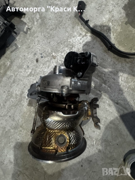 06M145689J турбина за AUDI A8 2019г., снимка 1