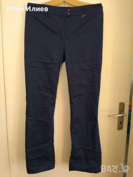 Тъмно син панталон, размер L, снимка 1