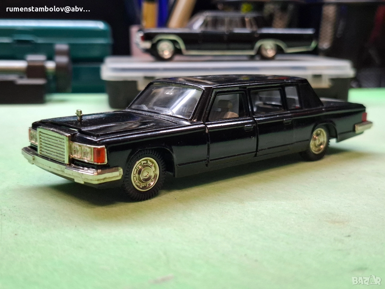 Зил 115, 1:43 Саратов, Радон, Тантал, снимка 1