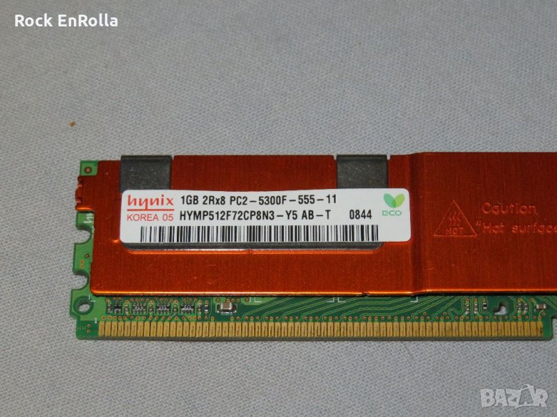 Hynix DDR2 1Gb 2Rx8 PC2-5300F-555-11 сървърна рам памет, снимка 1