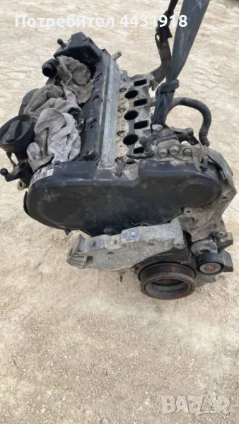 ДВИГАТЕЛ ПАСАТ 6 2,0 TDI  CBD, снимка 1