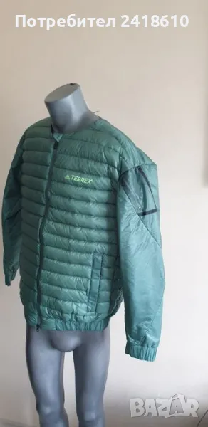 Adidas Terrex Hike Mens Down Jacket Size M НОВО! ОРИГИНАЛ! Мъжко пухено Яке!, снимка 1