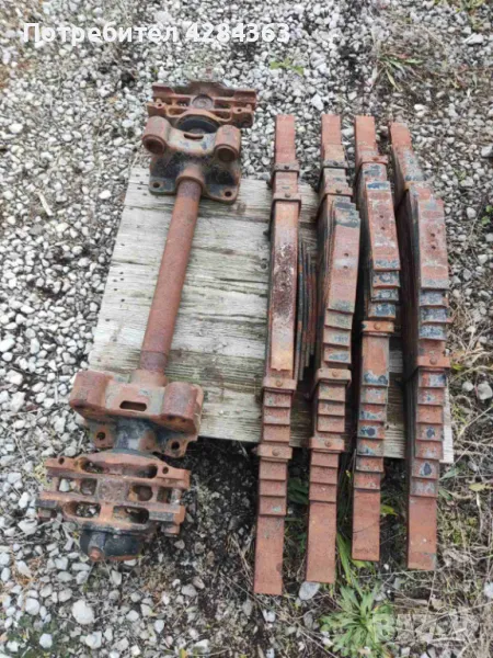 части ЗИЛ - 131 и мерцедес 1622, снимка 1