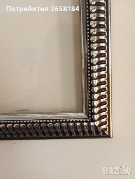 Рамка със стъкло 45/37см, снимка 1
