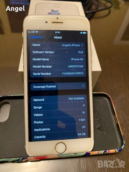 Iphone 6 64GB, снимка 1